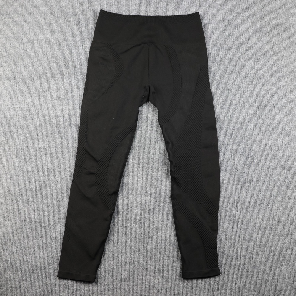 Fabletics Pants Womens Small Black High Rise Leggings LG2356170-0001-17030